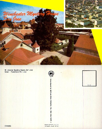 Winchester Mystery House & Downtown SJ