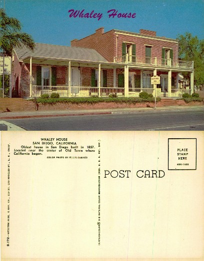 Whaley House Historic Building