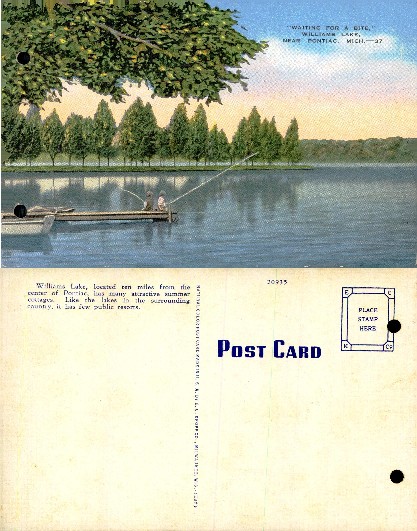Fishing on Williams Lake