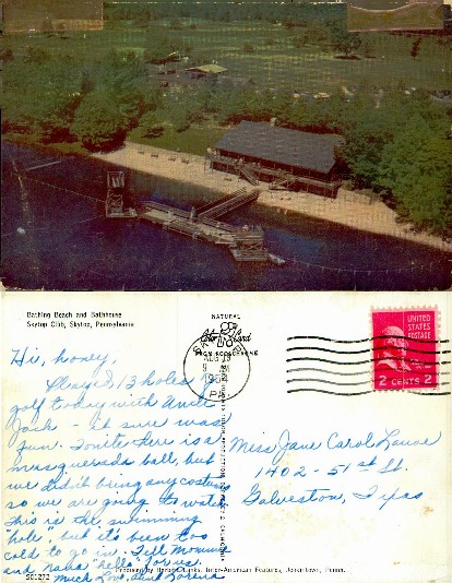 Bathing Beach and Bathhouse