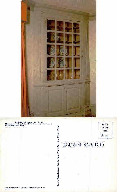 Historic Raynham Hall Cupboard
