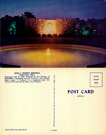 John F. Kennedy Memorial Fountain