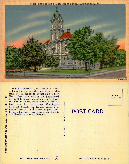 Rockingham County Court House