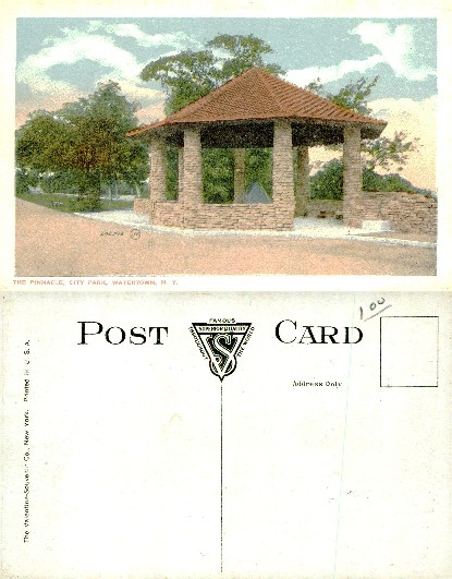 The Pinnacle Gazebo in City Park