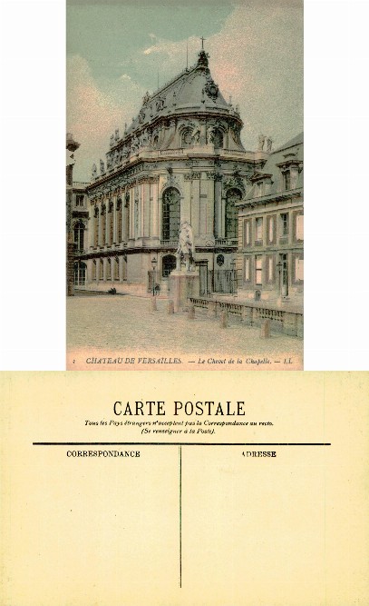 Château de Versailles Chapel Apse