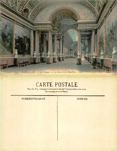 Gallery of Battles, Versailles Interior