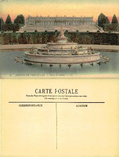 Latona Fountain, Versailles Gardens
