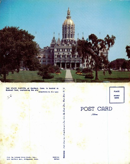Connecticut State Capitol Building