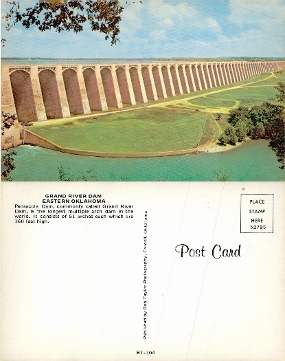 Grand River Dam, Oklahoma