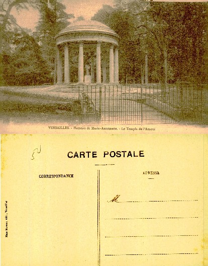 Temple of Love, Marie Antoinette's Hameau