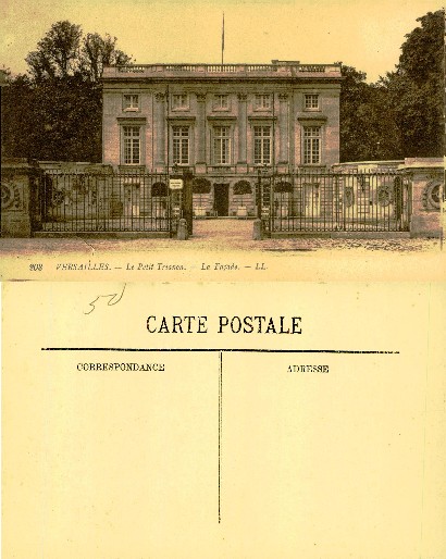Petit Trianon Palace Facade