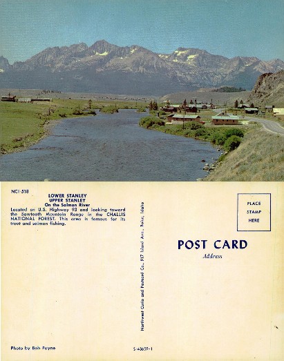 Salmon River & Sawtooth Mountains