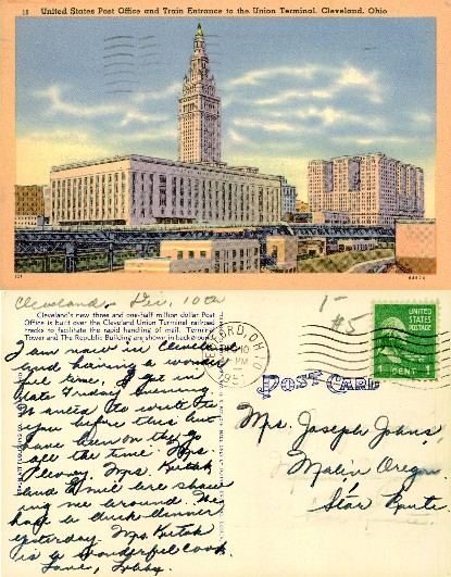 Cleveland Union Terminal Complex
