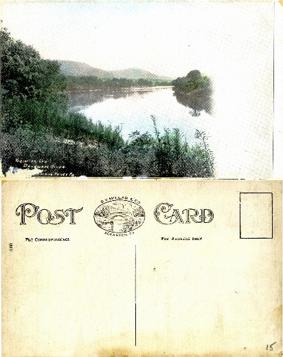 Delaware River Landscape View