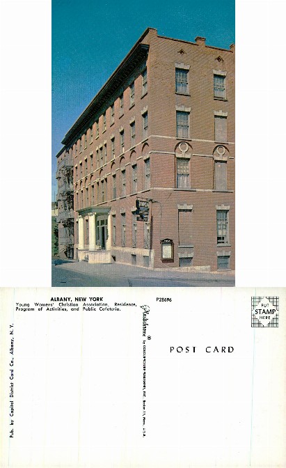 YWCA Building Exterior View