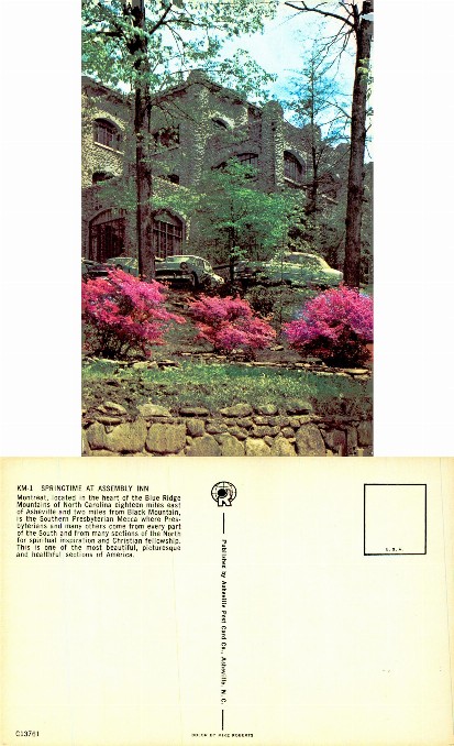 Springtime at Assembly Inn