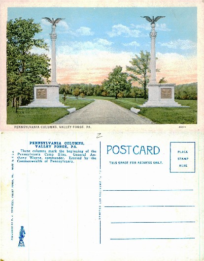 Pennsylvania Columns