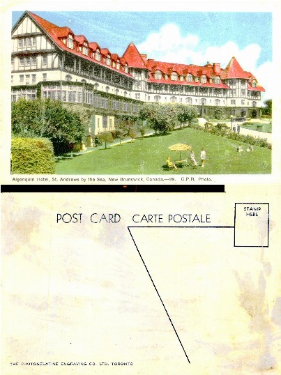 Algonquin Hotel, St. Andrews by Sea