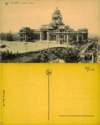 Palace of Justice, Brussels