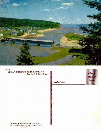 Alma Village with Covered Bridge