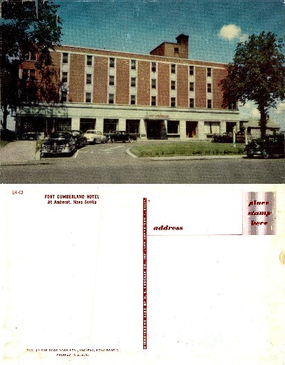 Fort Cumberland Hotel Building