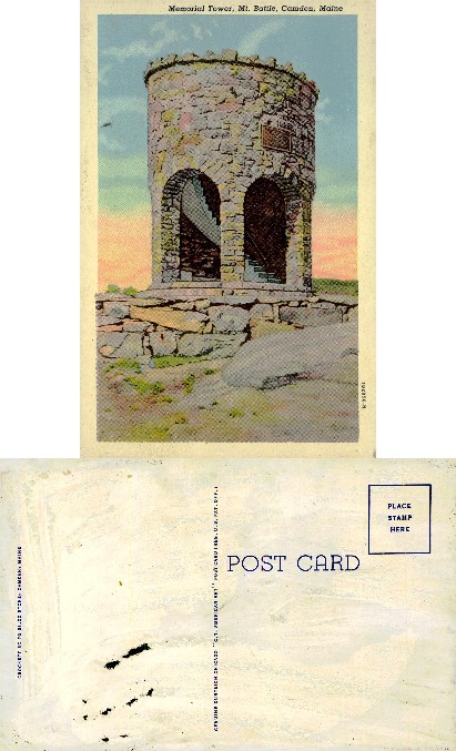 Memorial Tower, Mt. Battie
