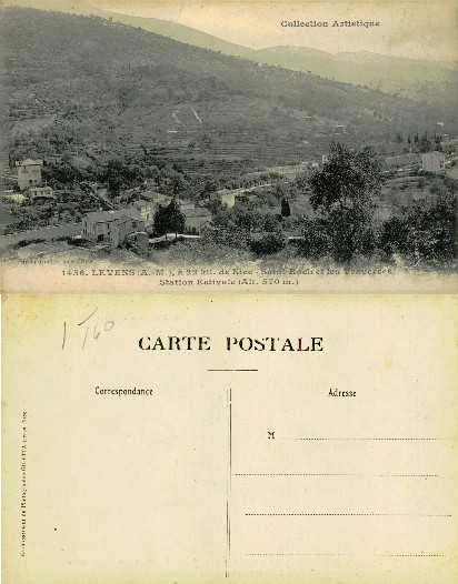 Levens Village and Terraced Hills