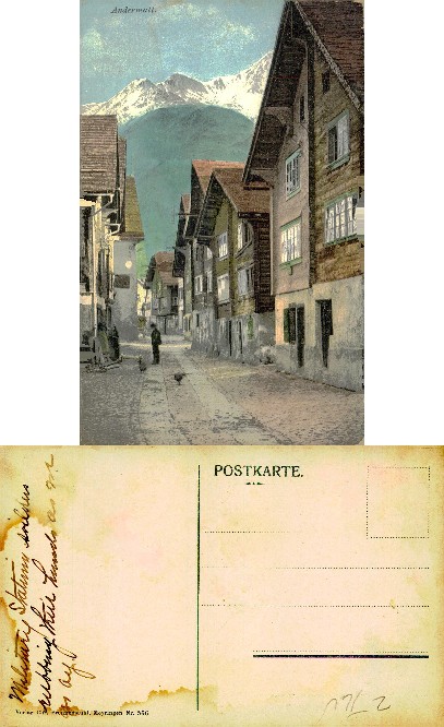 Alpine Village Street Scene