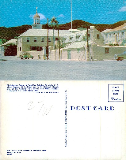 Christiansted Square & Post Office
