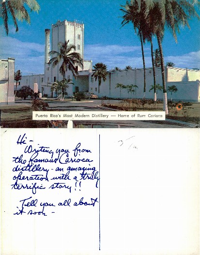 Carioca Rum Distillery Building