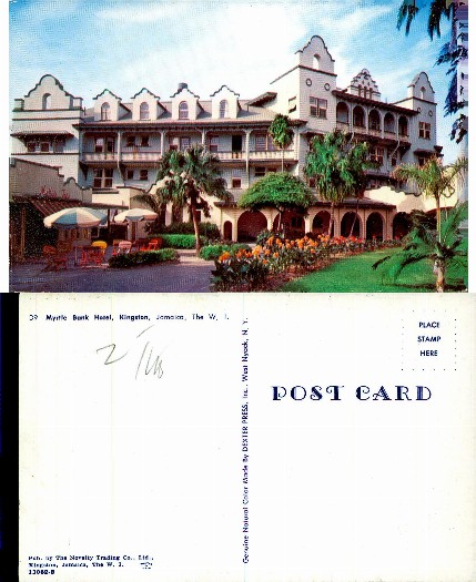 Myrtle Bank Hotel Exterior