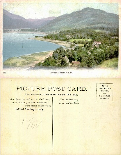 Arrochar Village and Loch View