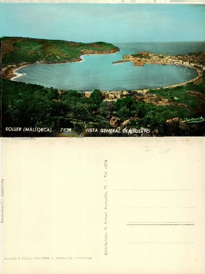 Panoramic View of a Port and Bay