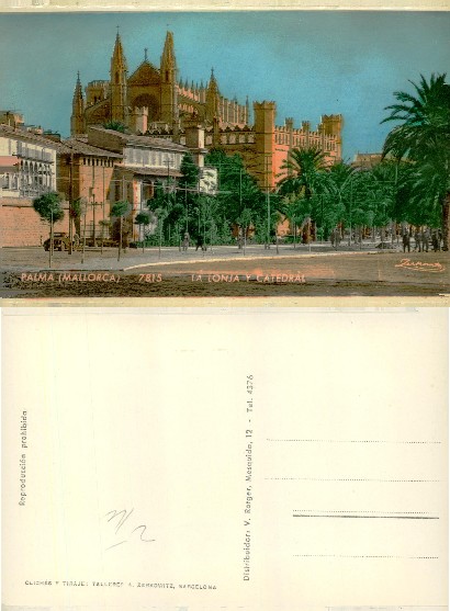 Palma Cathedral and La Lonja
