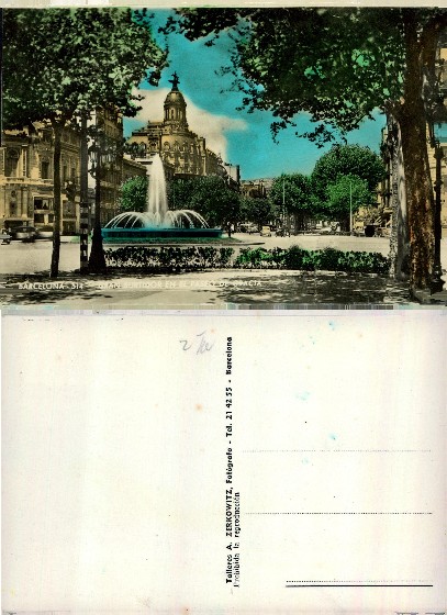 Passeig de Gràcia Fountain, Barcelona