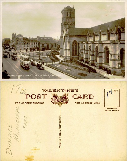 Nethergate with Old Steeple, Dundee