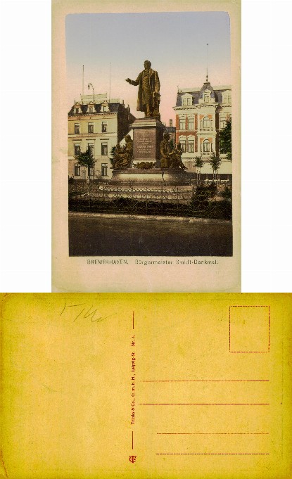 Bürgermeister Smidt Monument