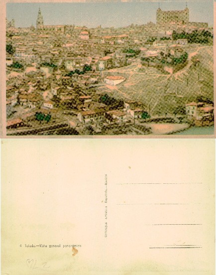 Panoramic View of Toledo City
