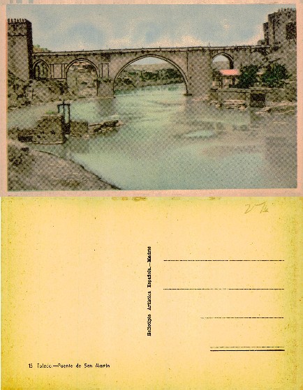 Puente de San Martín Bridge, Toledo