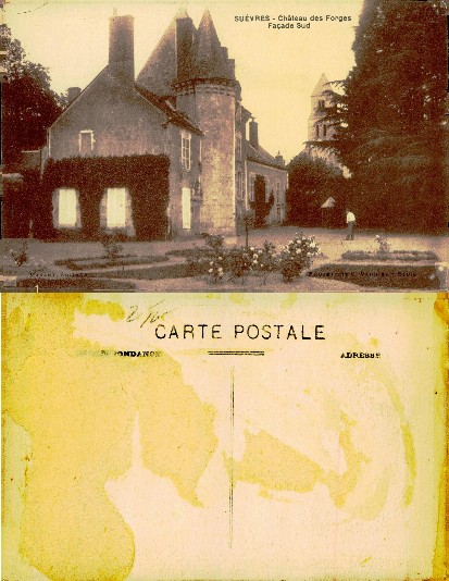 Château des Forges, Sud Façade