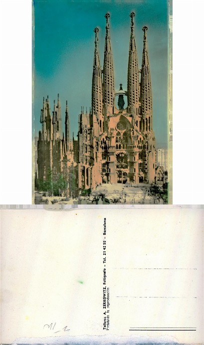 Sagrada Familia Cathedral