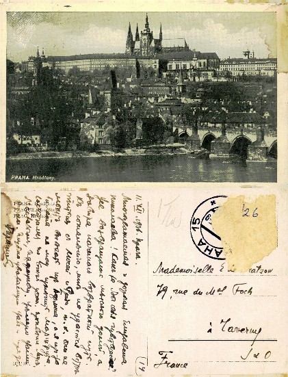 Prague Castle and Charles Bridge