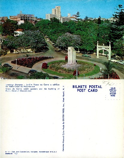 Vasco da Gama Garden and Radio Club