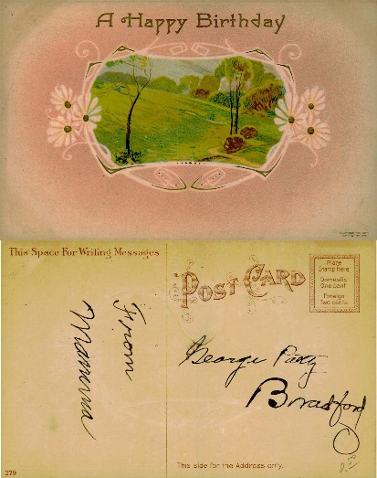 Birthday Greeting Card