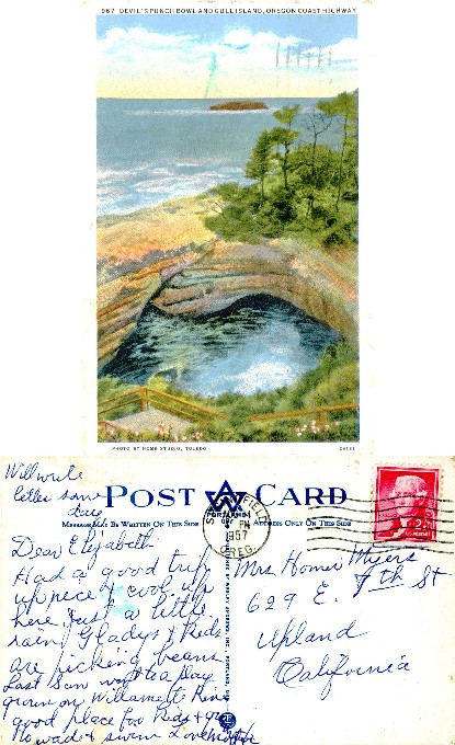 Devil's Punch Bowl & Gull Island