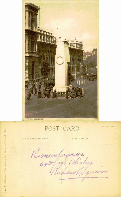 London Cenotaph, People, Buildings