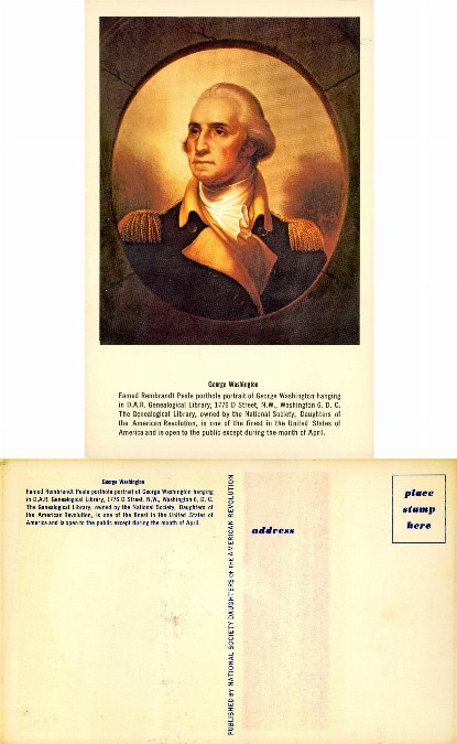 Portrait of George Washington