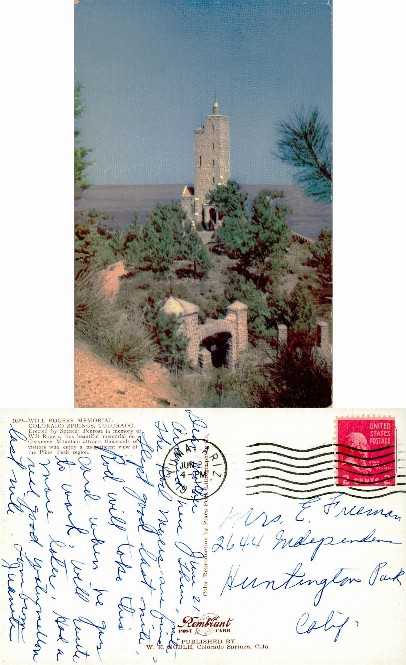 Will Rogers Memorial Tower