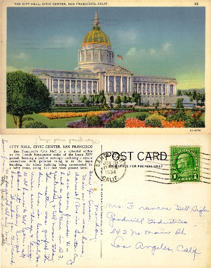 City Hall, Civic Center, San Francisco