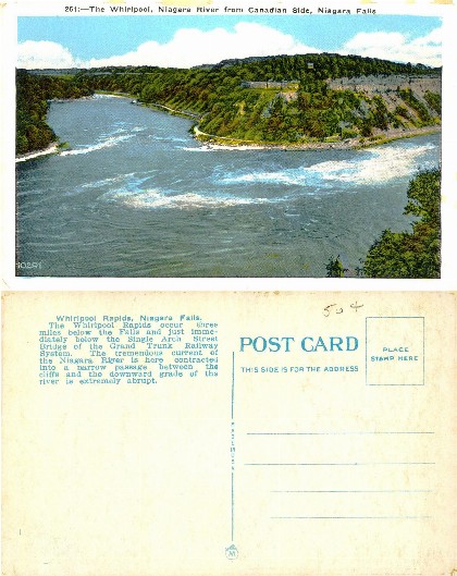 The Whirlpool, Niagara River